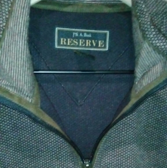 Jos A.Bank Reserve Collection 100% Cotton Sweater Medium. - Picture 3 of 4